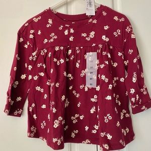 3t Floral Top